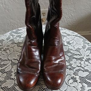 Vero Cuoio Brown Leather Boots